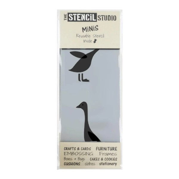 Packaging and inner for the Duck Mini Craft Stencil