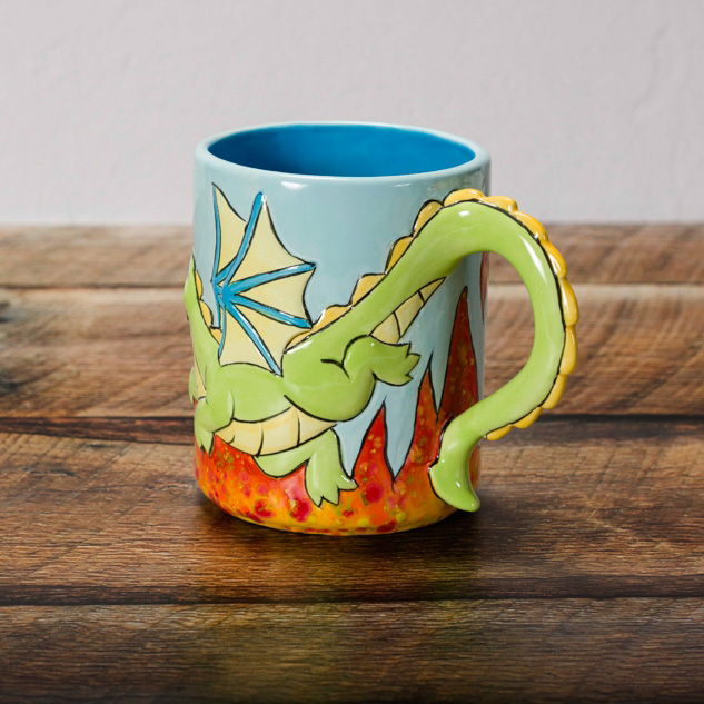 Dragon Mug