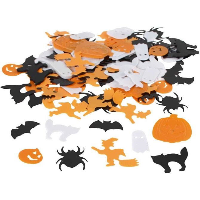 Halloween Sequin Mix 10-20mm