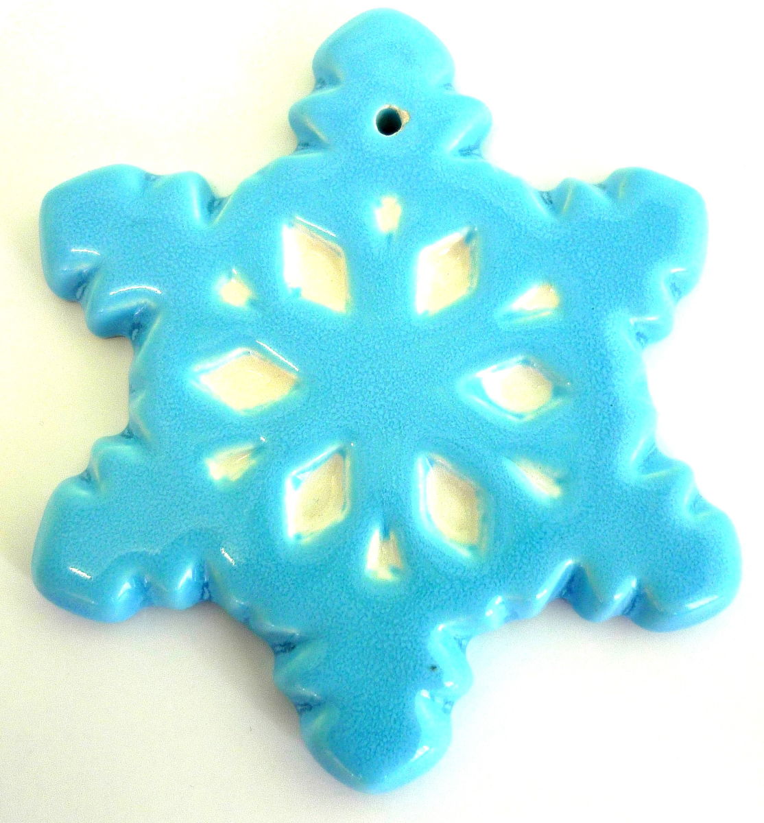 snowflake ornament