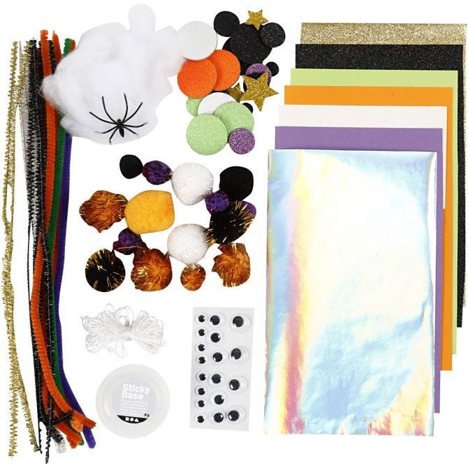 Halloween Crafting Assortment