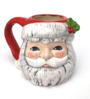 Vintage Santa Mug