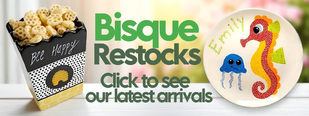 Latest bisque restocks at Cromartie.