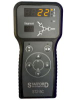 Cromartie ST215C Wi-Fi Kiln Controller with Event Function for front-loading kilns – front panel view showing display and controls