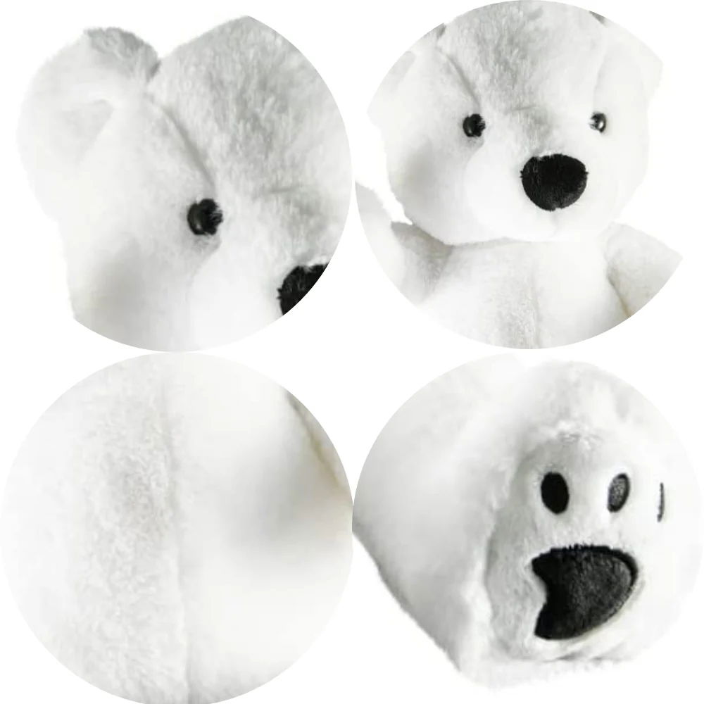 Perry the Polar Bear- Teddy Tastic Build Your Own Cute Character