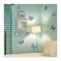 Butterfly Mini Craft Stencil