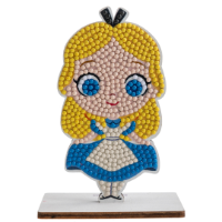 Alice - Crystal Art Buddy Kit