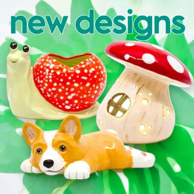 New Bisque Designs