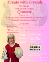 Crystals and Clay Seminars- 10th March 2025