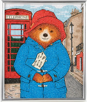 CAM-PDB501 Taking a Stroll Paddington Bear Crystal Art Frame Kit