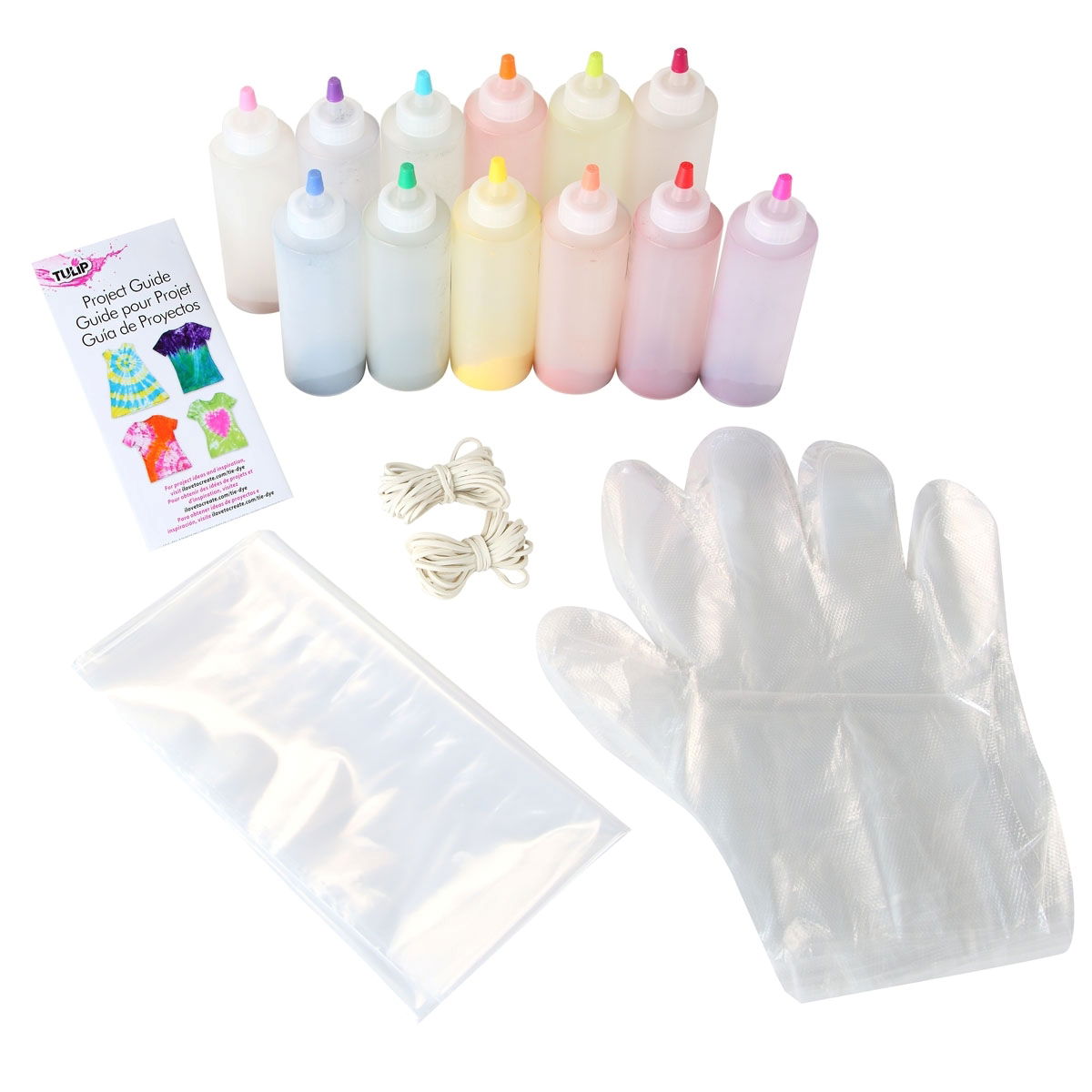 Kaleidoscope One-Step Tie-Dye Kit 