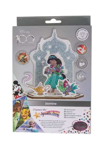 D100 Crystal Art Sparkle Scene - Jasmine