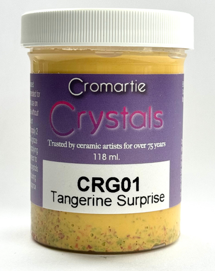 Tangerine Surprise- Cromartie Crystal Glaze 118ml