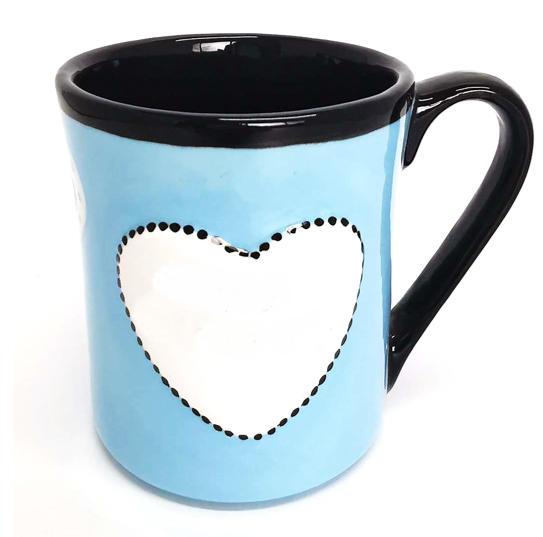 4079 Heart Mug