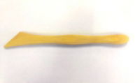 Boxwood Modelling Tool No. 18 for clay sculpting and ceramic detailing (CH6618)