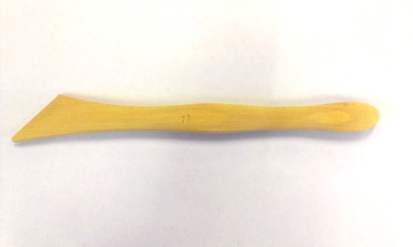 Boxwood Modelling Tool No. 18 for clay sculpting and ceramic detailing (CH6618)