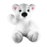 Pino the Polar Bear-Teddy Tastic Build Your Own Bear