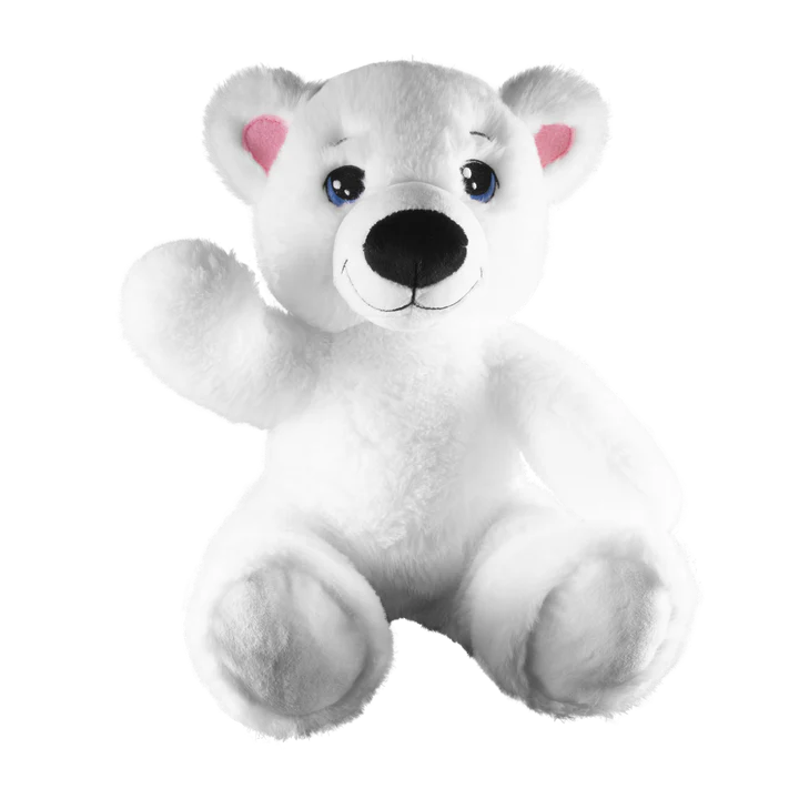 Pino the Polar Bear-Teddy Tastic Build Your Own Bear