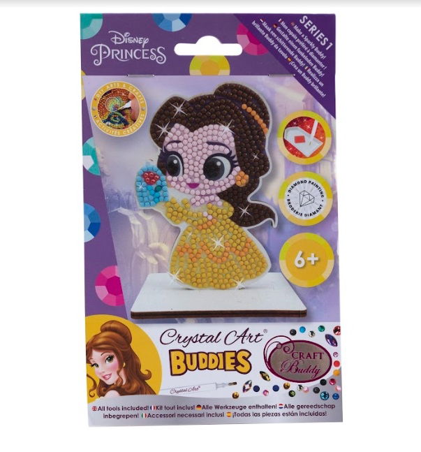 Belle, Crystal Art Figurine Kit 11x8cm approx