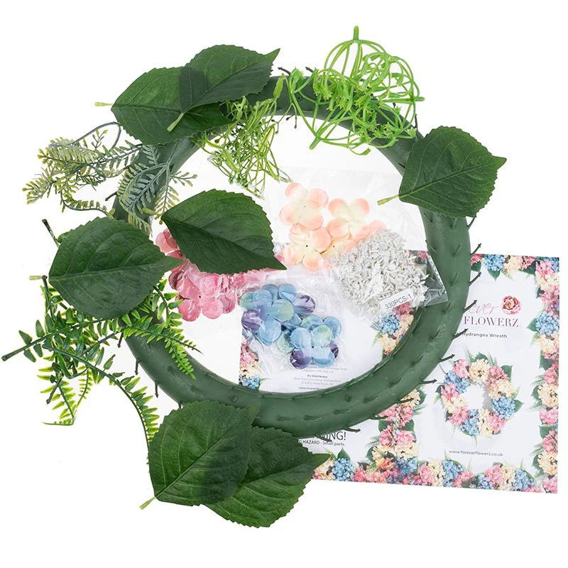 Forever Flowerz Hydrangea Wreath