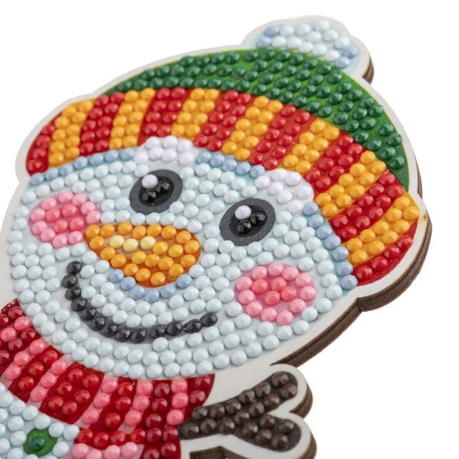 Snowman - Crystal Art Buddy