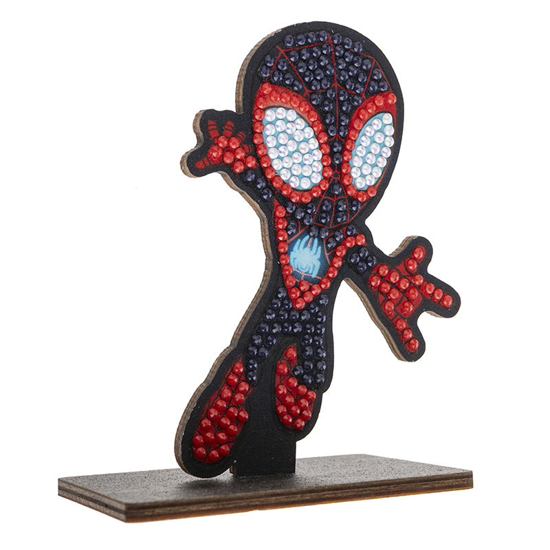 Miles Morales - Crystal Art Buddy