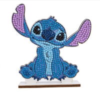 Stich,-Crystal Art Buddy Kit 11x8cm approx