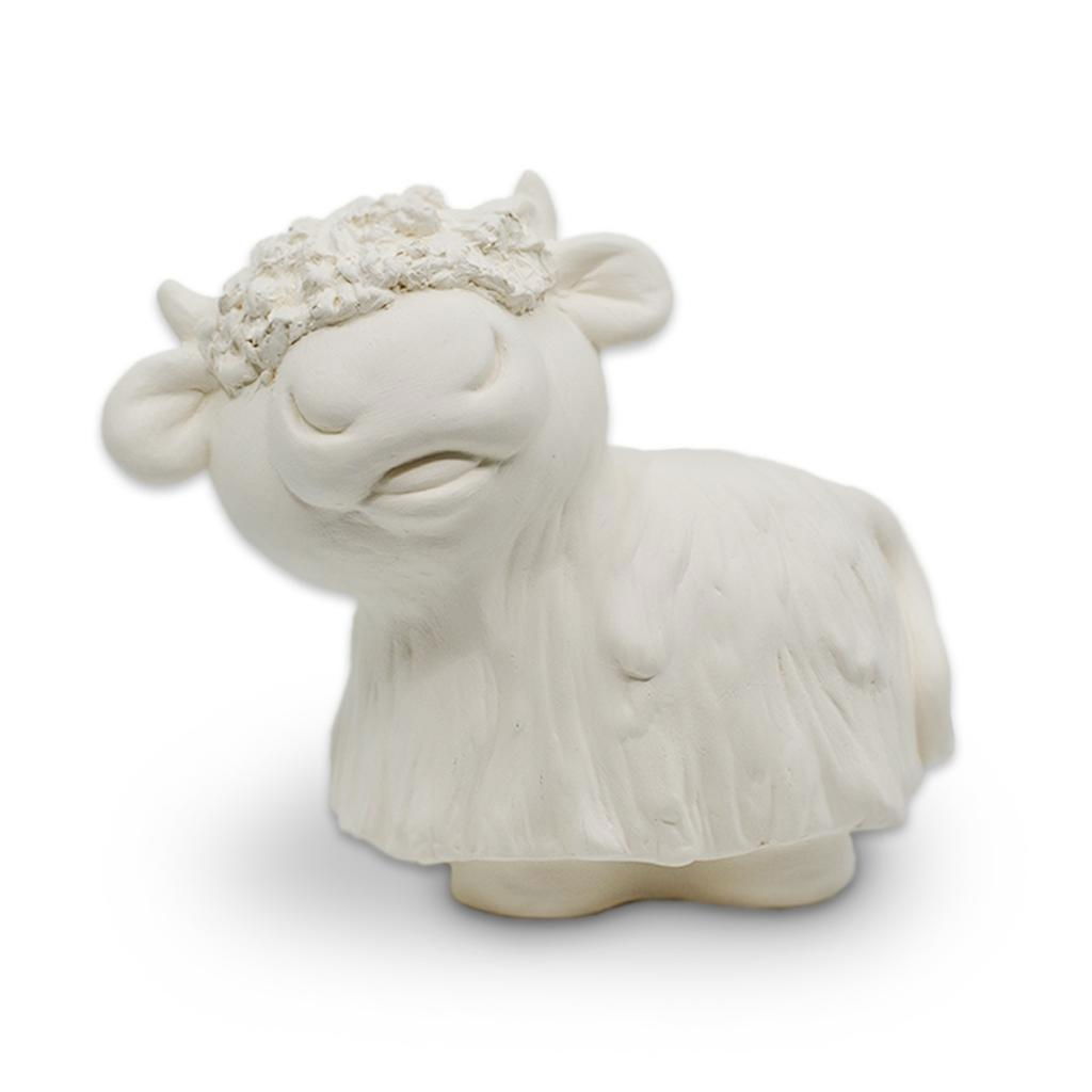 Highland Cow Bank - 15.88cm h x 19.05 cm w