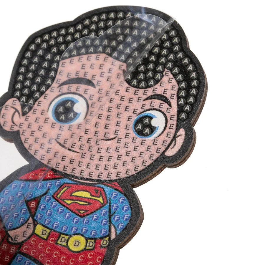 SUPERMAN CRYSTAL ART BUDDY