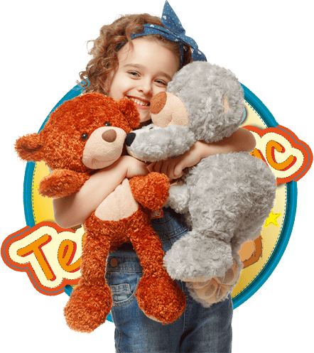 Peanut the Elephant- TeddyTastic Build Your Own Bear