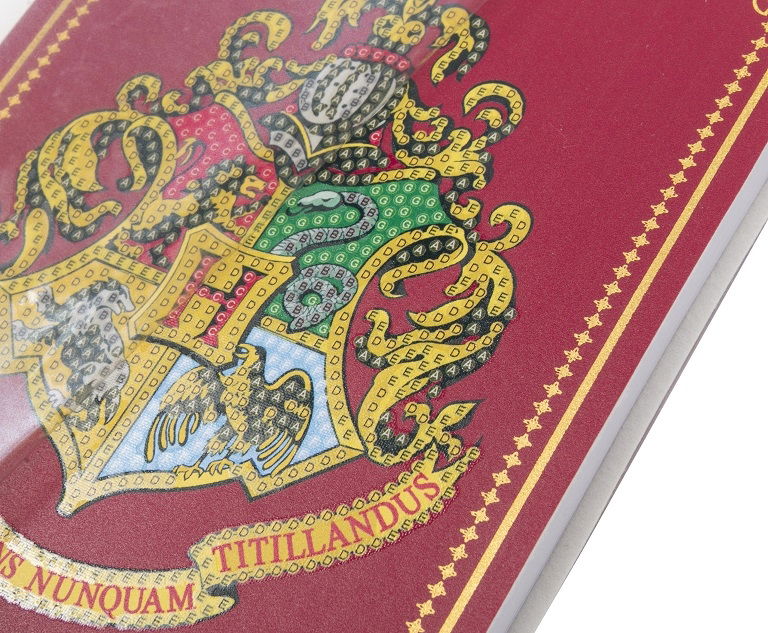 Hogwarts Crest- Harry Potter Crystal Art Journal Set