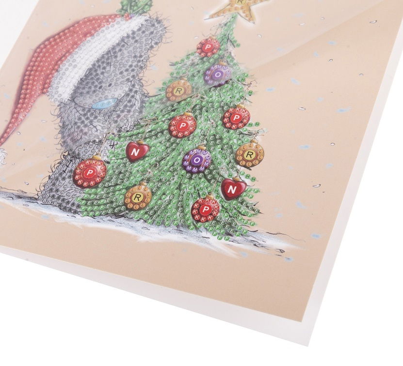 Season Sparkle- Crystal Art Card Kit 18cm