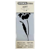 Poppy Mini Craft Stencil