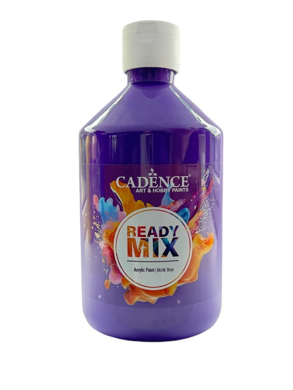 RM-08 Purple Ready Mix Acrylic Paint 500ml