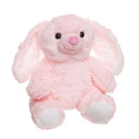 Rosie The Pink Rabbit -TeddyTastic 16 Inch Build Your Own Bear