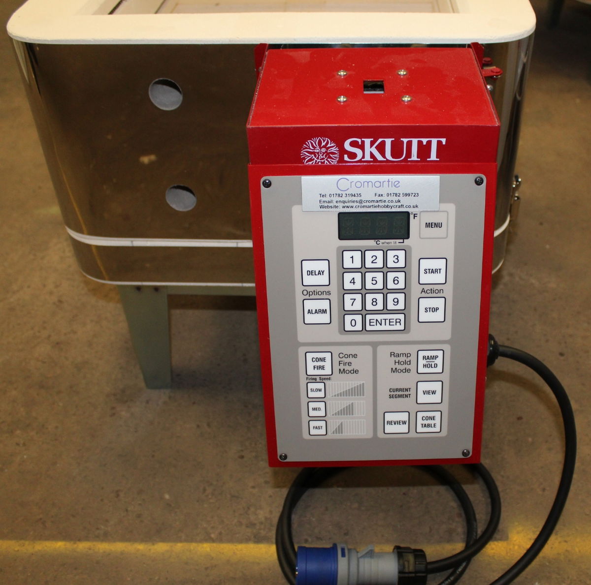 Glazetech Kiln and Controller