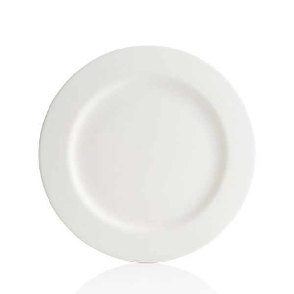 1601 Rimmed Dinner Plate