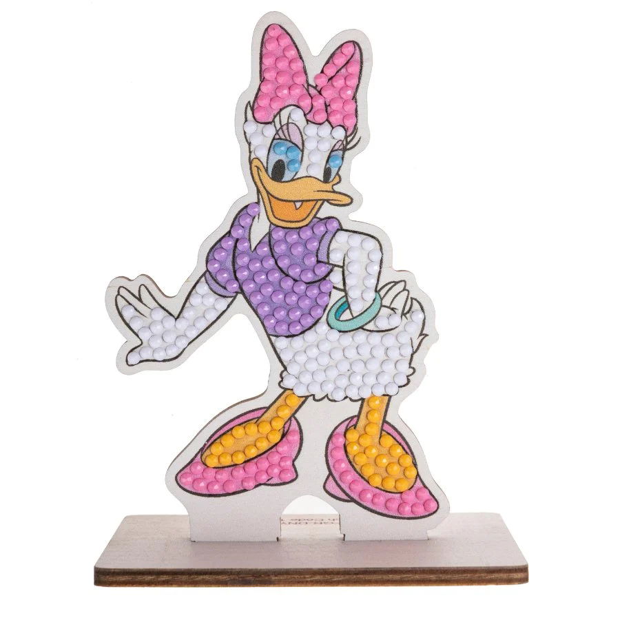 DAISY DUCK CRYSTAL ART BUDDY KIT