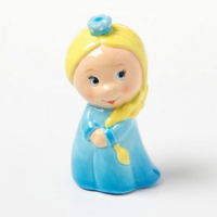 35975 Ice Princess Tiny Tot Collectible Paint Your Own Pottery Ceramic Blank