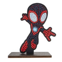 Miles Morales - Crystal Art Buddy