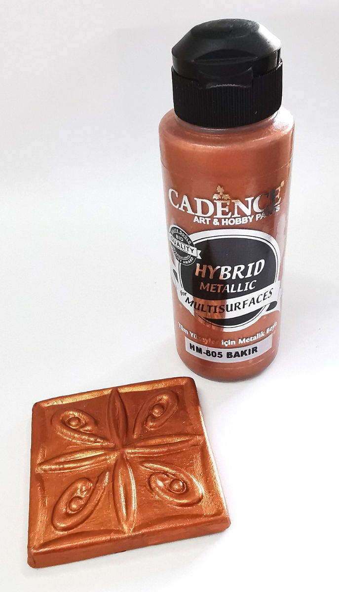 Copper - Hybrid Metallic Multisurface Paint 120ml