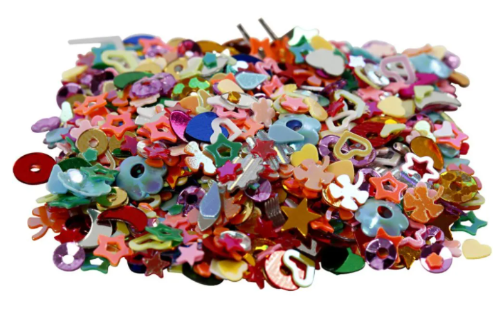 Sequin Sprinkle (2-5mm) 170g