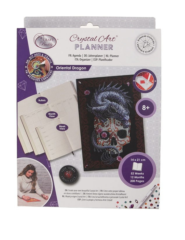 ORIENTAL DRAGON CRYSTAL ART PLANNER