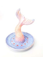 Mermaid Tail Ring Holder