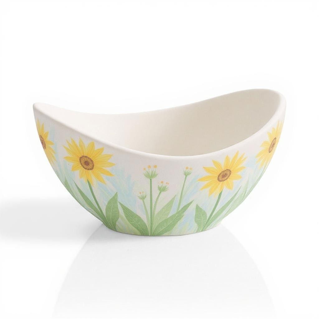 2077 Swoop Bowl Paint Your Own Pottery Ceramic Blank