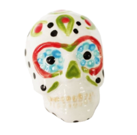 Sugar Skull Tiny Topper 4.4cm H