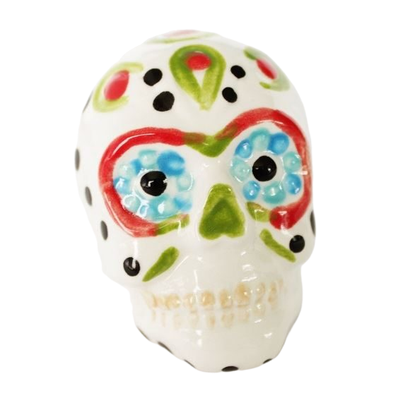 Sugar Skull Tiny Topper 4.4cm H