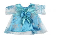 Blue Princess Dress 16"