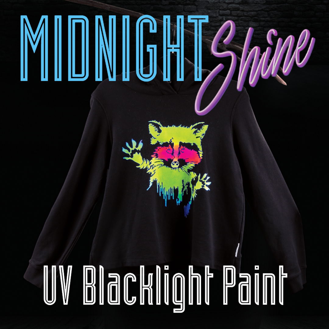 Midnight Shine UV Paint Set (6 colours)