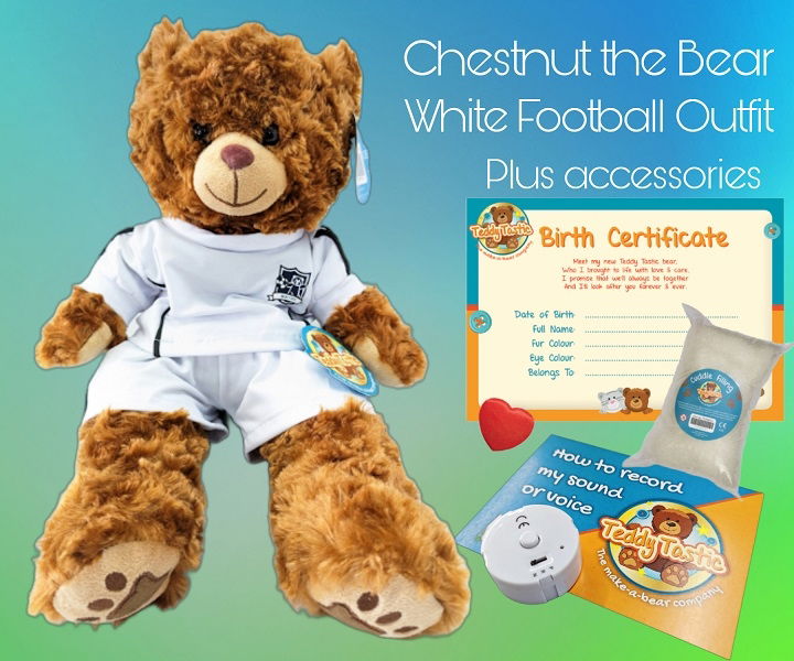 Chestnut the Teddy Bear, Football Outfit & Sound Box